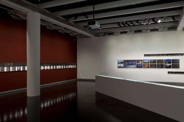 From the exhibition "S'il y a lieu je pars avec vous" © Le Bal, photo Martin Argyroglo