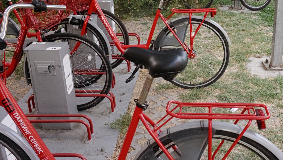 Red Bicycles