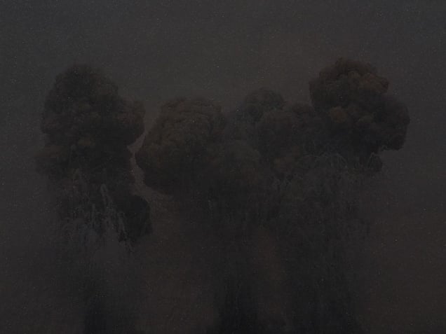 14 Explosions, September 22, 2009 6:22 p.m © Amy Elkins