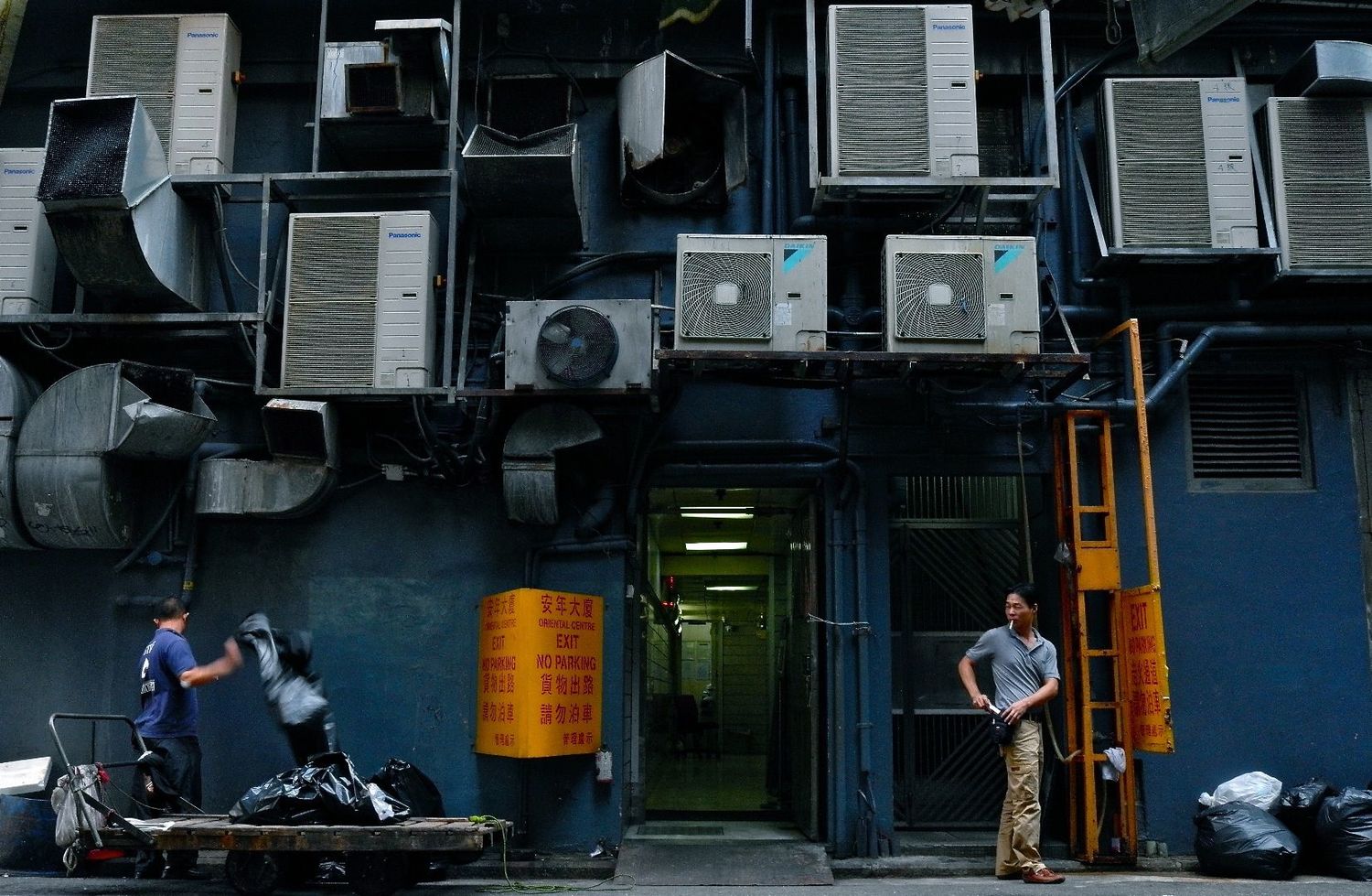 Streets in Hong Kong
