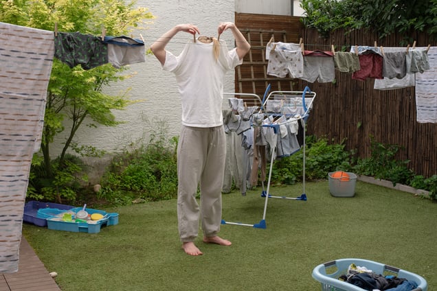 From the series, My Mother Doesn't Work
