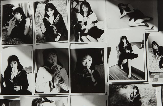101 Works for Robert Frank (Private Diary) © Nobuyoshi Araki, courtesy of Anton Kern Gallery. Showing as part of the Collection Arthur Walter.