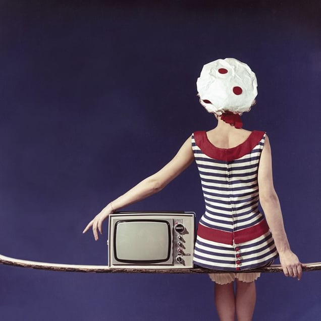 Videoton TV, 1968, from Advertising Photographs (1962-1970) © Füles (Hungary), from the exhibition Behind Walls: Eastern Europe before 1989. Courtesy of the Noorderlicht Photofestival 2008.