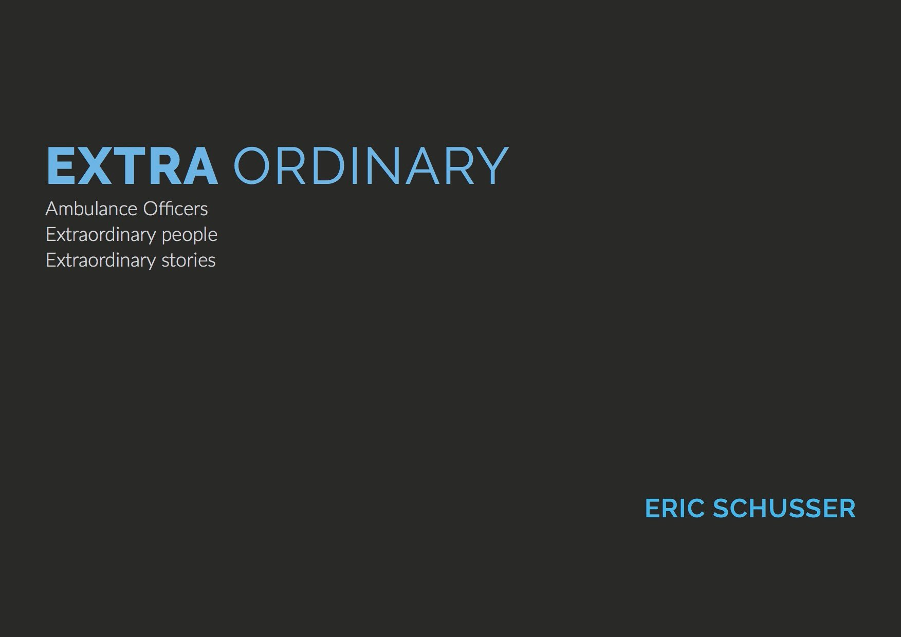 EXTRAordinary
