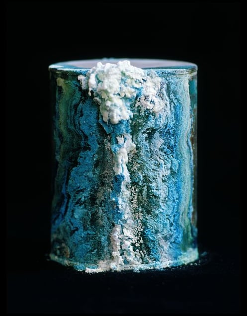 From the series Library of Dust   ©David Maisel