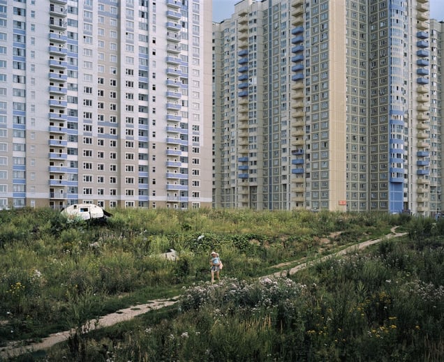 Khimki I, 2011. From the series "Pastoral: Moscow Suburbs" © Alexander Gronsky/INSTITUTE