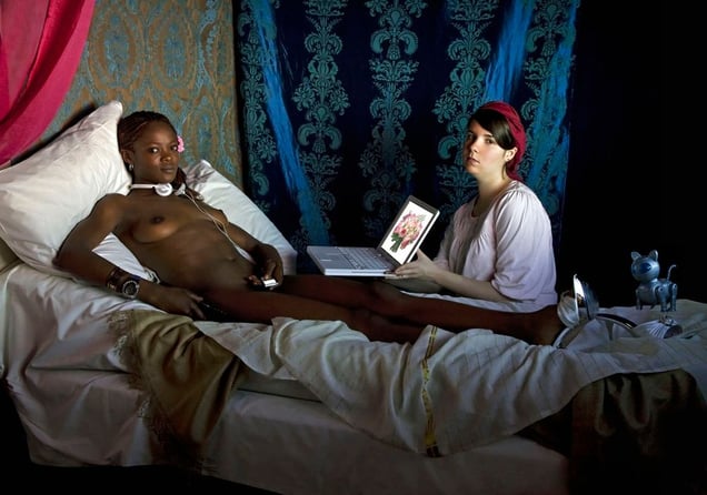 Strangers in the Light No. 4   © Catherine Balet