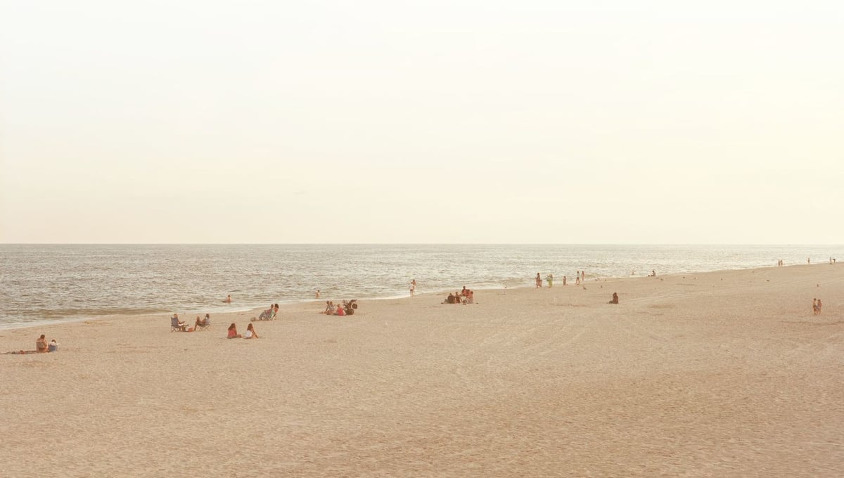 NSA, Tapped Fiber Optic Cable Landing Site, Mastic Beach, New York, United States, 2015. C-print, 48 x 60 inches. © Trevor Paglen. Courtesy of the artist and Metro Pictures, New York.