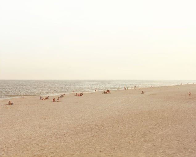 NSA, Tapped Fiber Optic Cable Landing Site, Mastic Beach, New York, United States, 2015. C-print, 48 x 60 inches. © Trevor Paglen. Courtesy of the artist and Metro Pictures, New York.