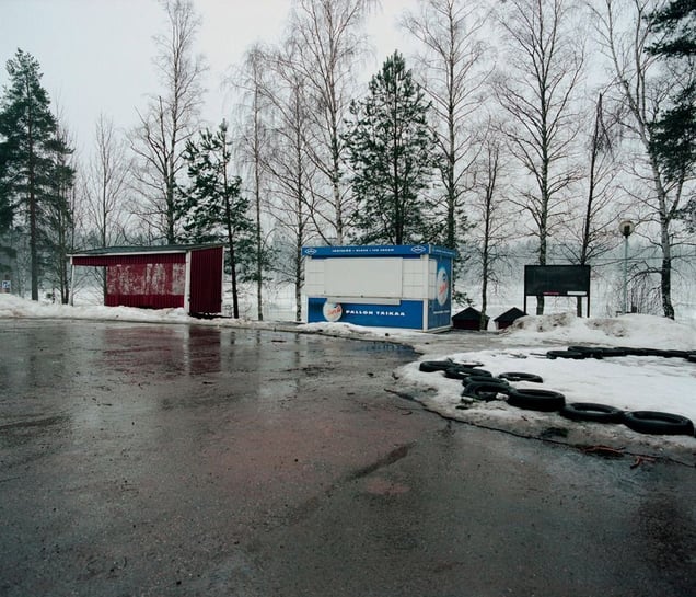 Go kart track, Lahnajärvi