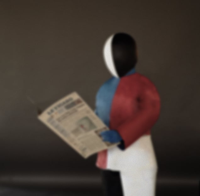 Nº 11
masks, costumes, attires made by author