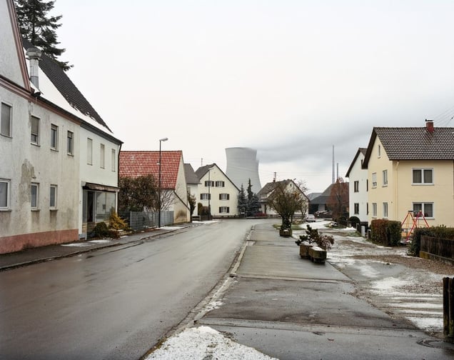 Gundremmingen town and power plant © Michael Danner