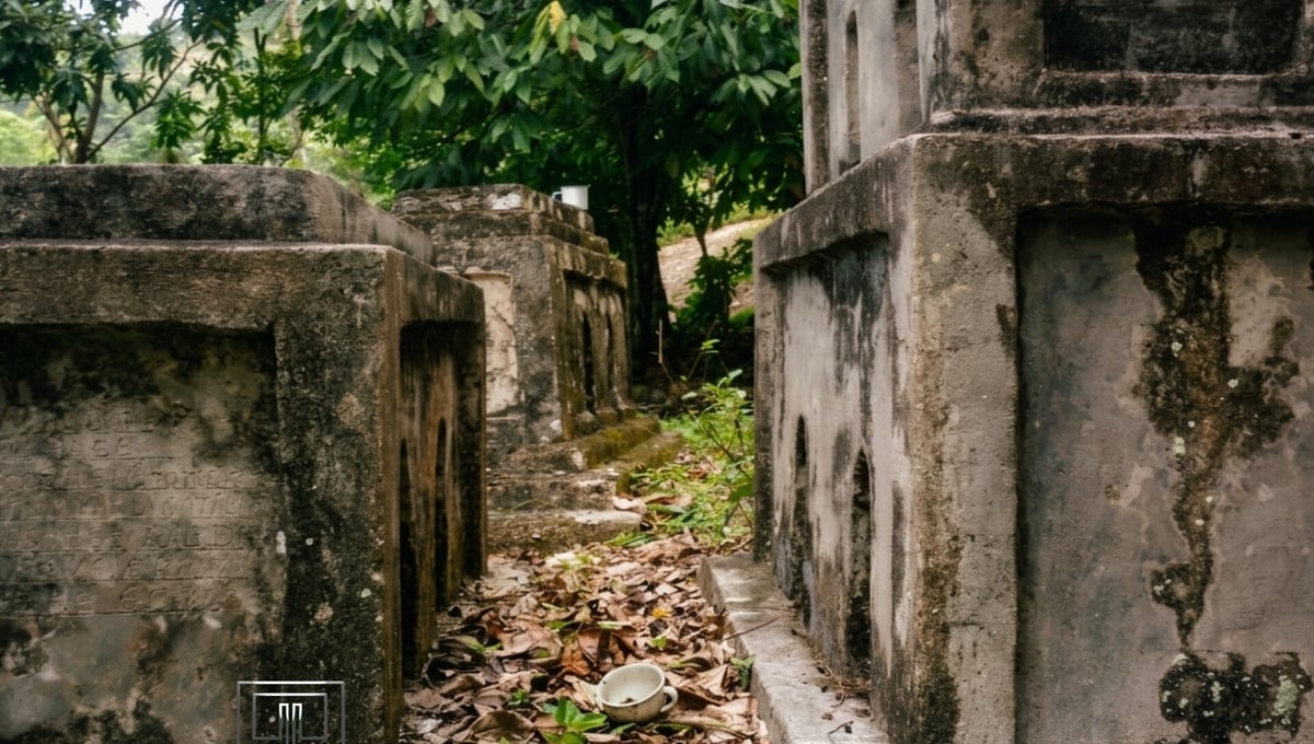 The Speaking Tombs / Fond-Melon, Haiti 2026