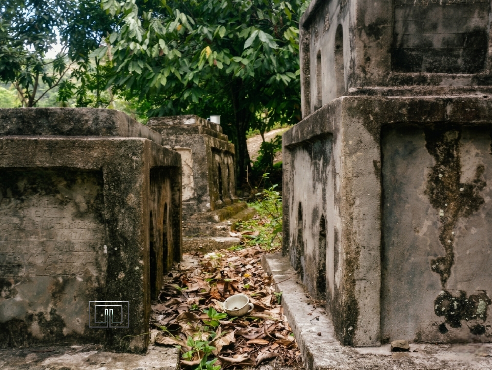 The Speaking Tombs / Fond-Melon, Haiti