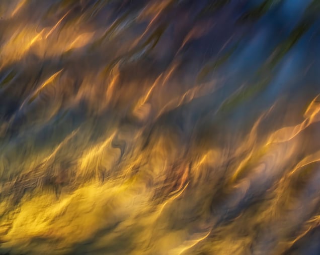 Embers in Water