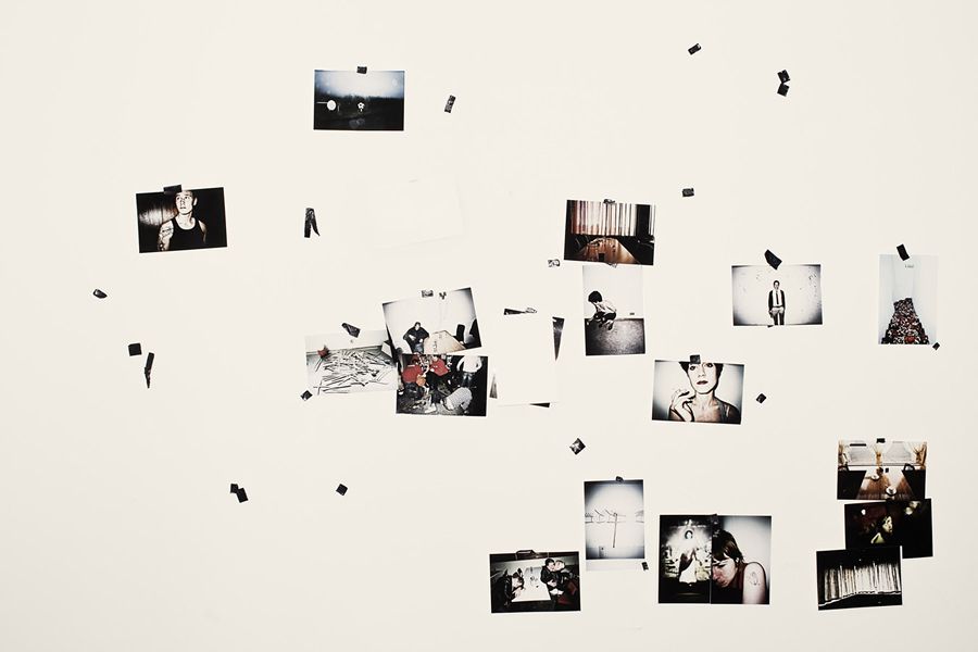 In the Car with R - Photographs by Rafal Milach | LensCulture