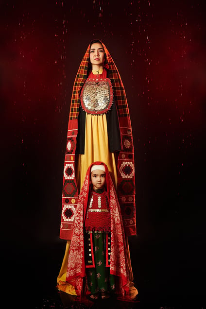 A child may have too much of his mother's blessing.