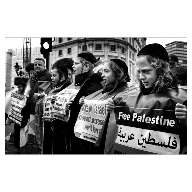 Free Palestine Demonstration - 2024