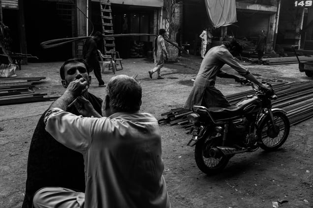 Industrial Barbershop