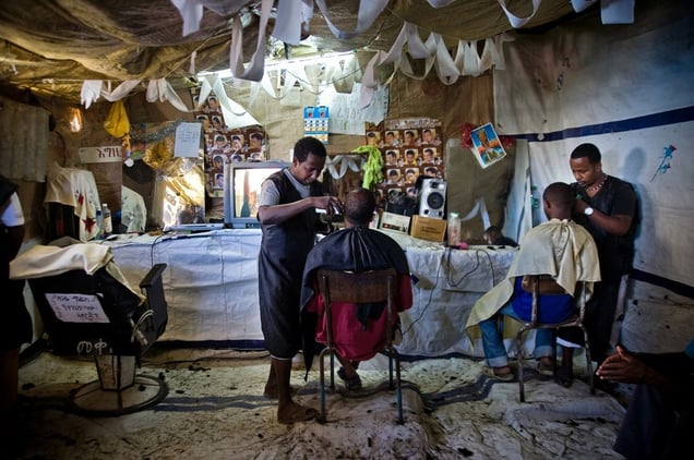 Macallè, does this look like an african prison? From the series Parallelo Zero