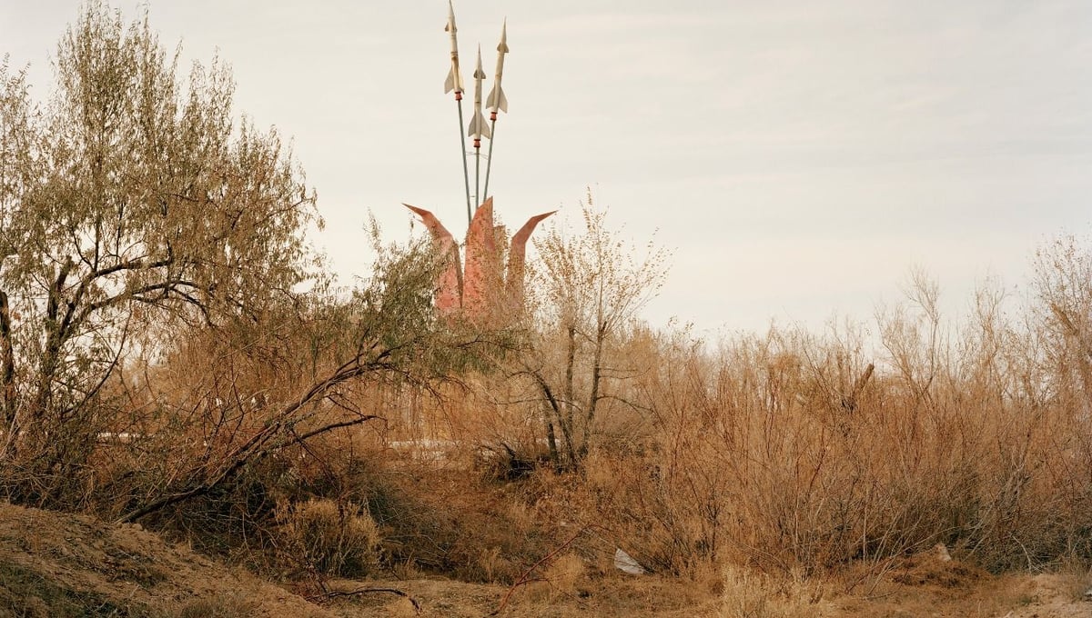 Priozersk II, (Tulip in Bloom). Kazakhstan, 2011 © Nadav Kander