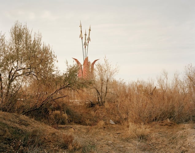 Priozersk II, (Tulip in Bloom). Kazakhstan, 2011 © Nadav Kander