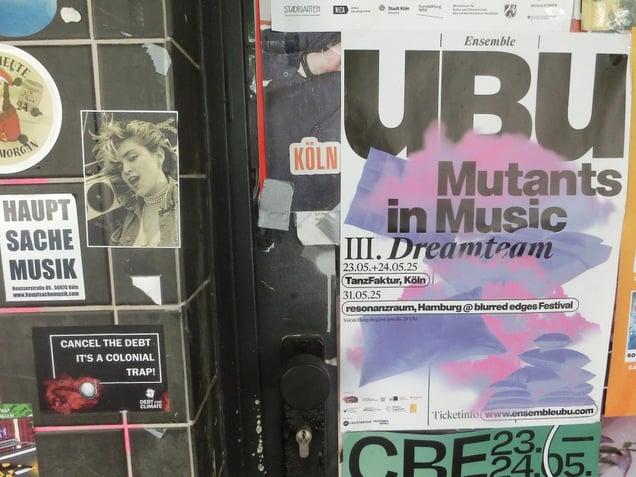 "UBU ROI RAP" "KÖNIG UBU RAP" "KING UBU RAP" or "The Main Thing is Music" "Hauptsache Musik"