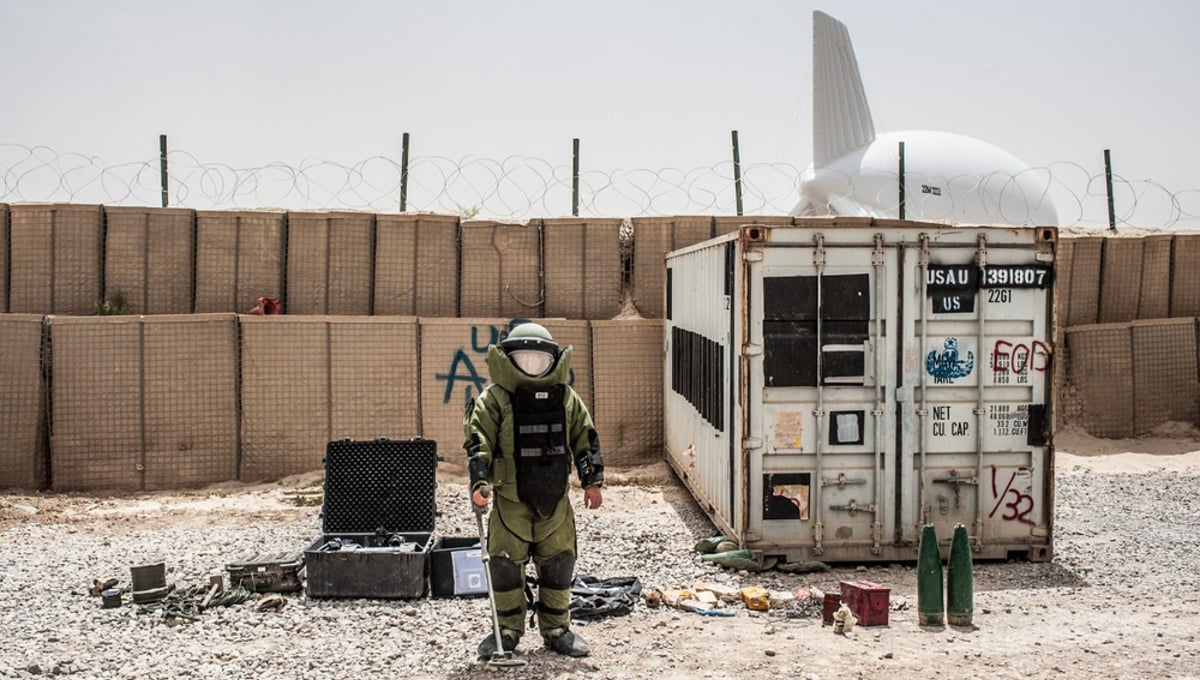 Bomb Squad, Kandahar