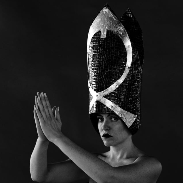 Nº 2,
¨TWELVE HATS¨project
All the hats designed and made by author.