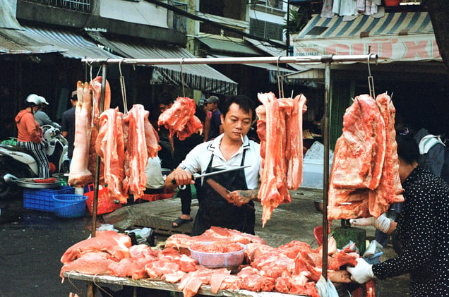 Butcher a.m.