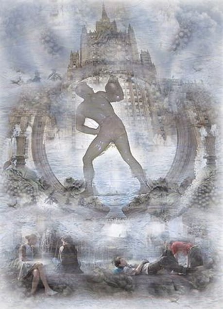 From the series Sports in the USSR, 2004. © Natasha and Valera Cherkashin