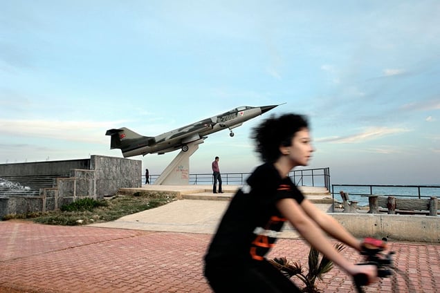 From the series Fault Lines: Turkey East to West © George Georgiou