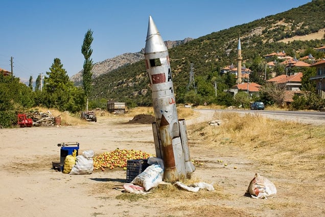 Mahmatlar, Turkey, 2008 © Frederic Lezmi