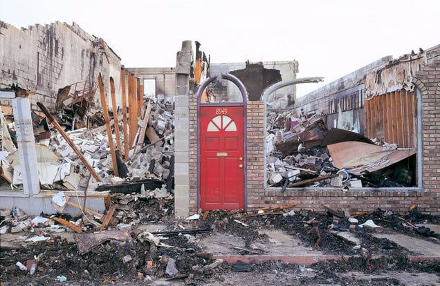 From In Katrina's Wake: Portraits of Loss from an Unnatural Disaster © Chris Jordan, courtesy of Prix Pictet 2008