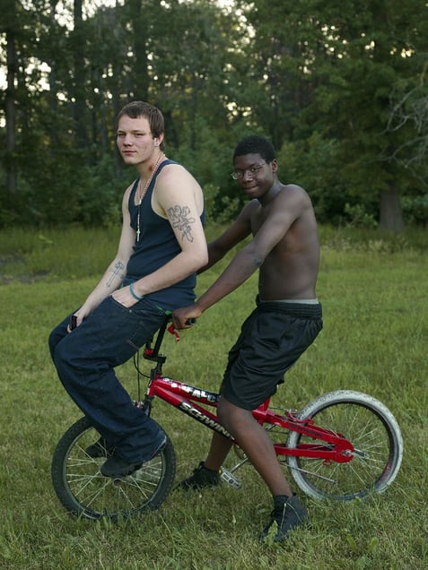 David and Juwan, Palmer Park, Detroit 2011