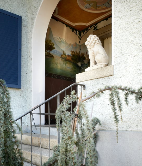 belvedere, the view into a beautiful and ideal world