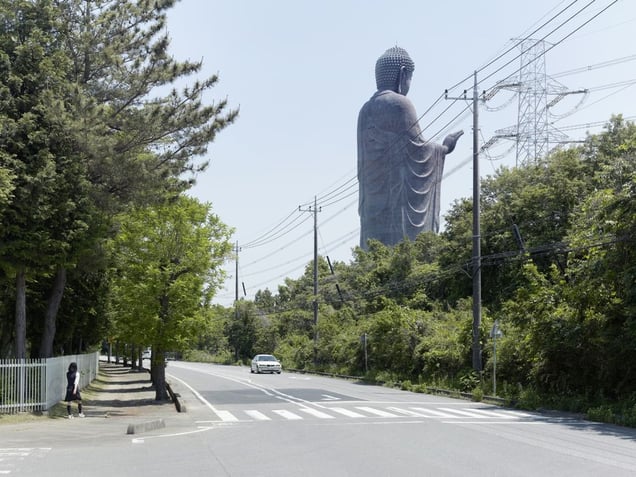 Amitabha Buddha. Ushiku, Japan, 110 m (360 ft). Built in 1993 © Fabrice Fouillet