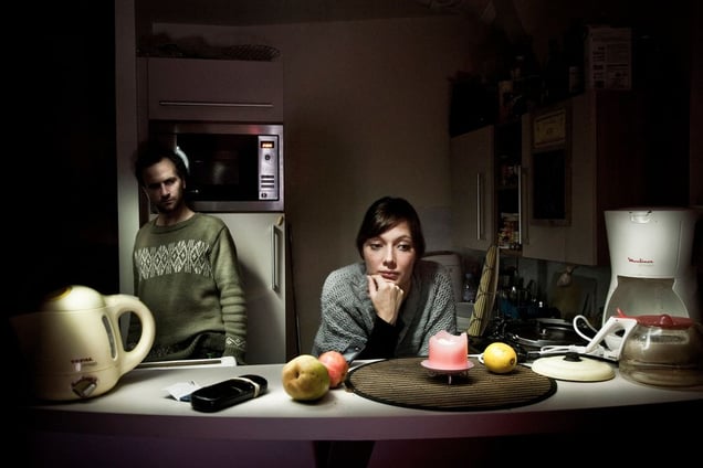 Alice and John, from the series US ALONE, 2011, © Laura Stevens. Honorable Mention, Lens Culture International Exposure Awards 2011