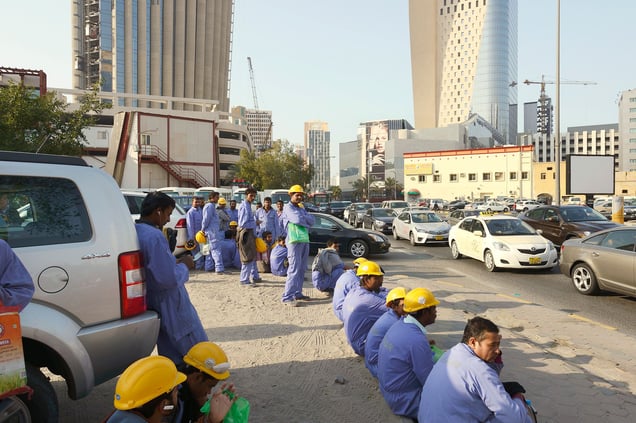 Kuwait City 2017, Jaber Al-Mubarak Street