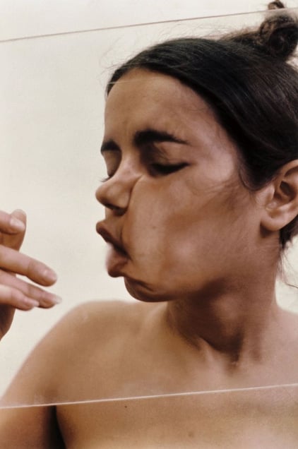 Ana Mendieta: Untitled (Glass on Body Imprints), 1972, Iowa (Detail) © Akademie Der Kunste, The Estate of Ana Mendieta Collection, courtesy Galerie Lelong, New York