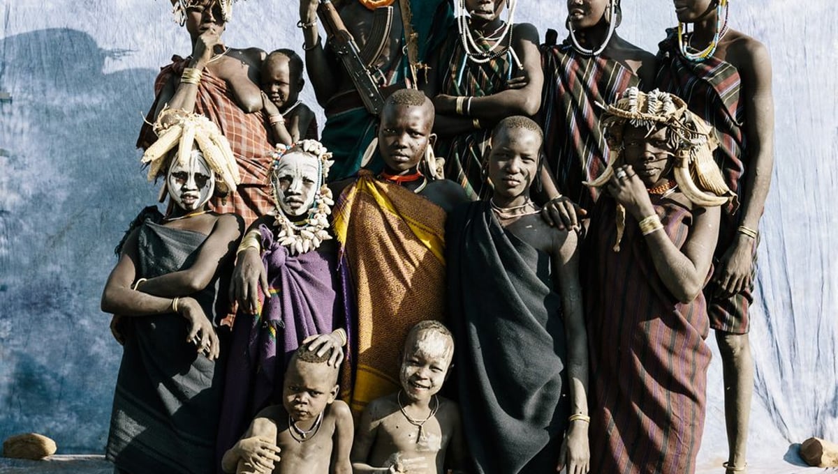 Mursi Family  Fig. III