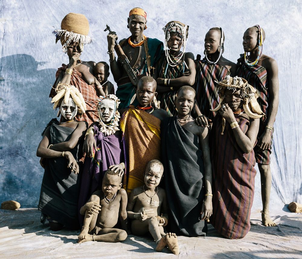 The Last Family Portrait