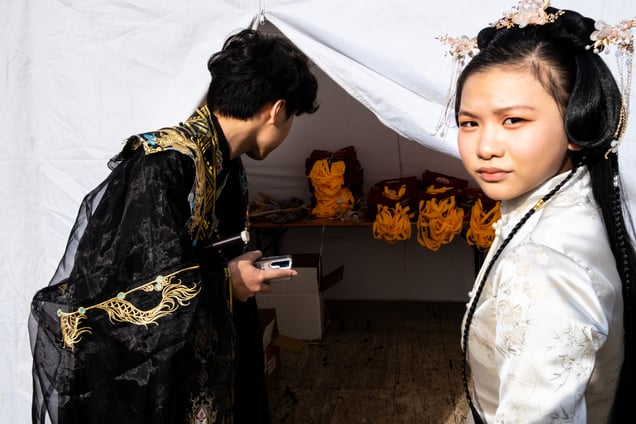 Chinese New Year. Rome, Italy, 2025