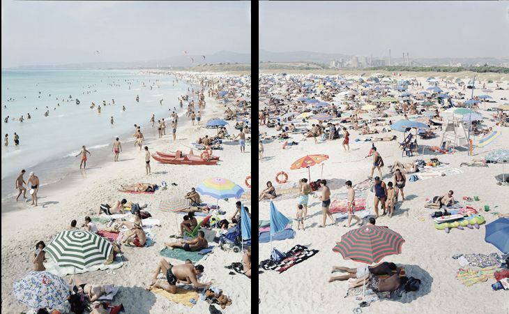 美品Massimo Vitali Landscape with Figures Massimo Vitali: Landscape with Figures: 9783882439120 - AbeBooks