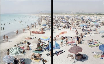 新品Massimo Vitali Landscape with Figures Massimo Vitali | From the series 