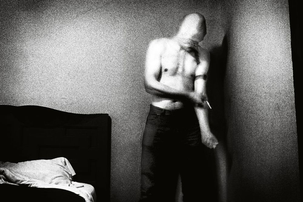 An Interview With Antoine D'Agata - Photographs by and