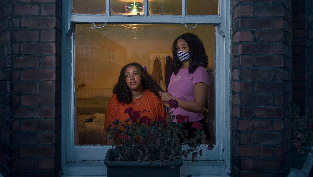 Serena and Chloe, Lockdown Day 16