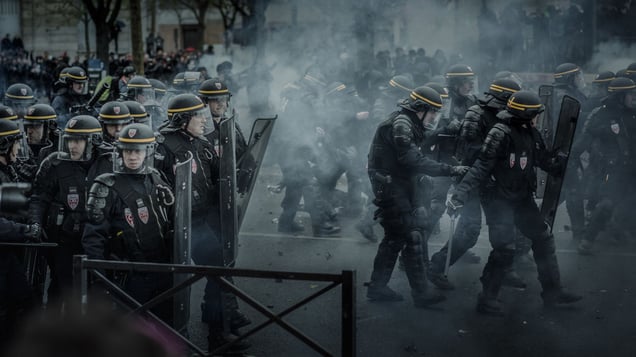 Paris, 9 avril 2016.