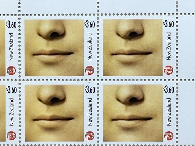 Mona Lisa Stamp - NZ Post 2026