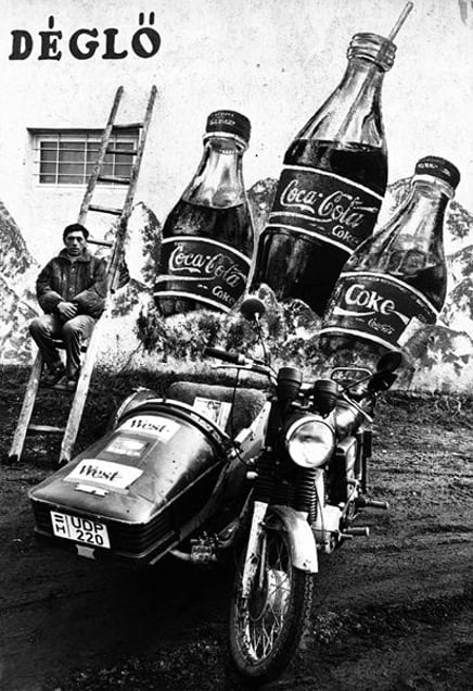 Kerecsend, 1996 © Gyorgy Stalter